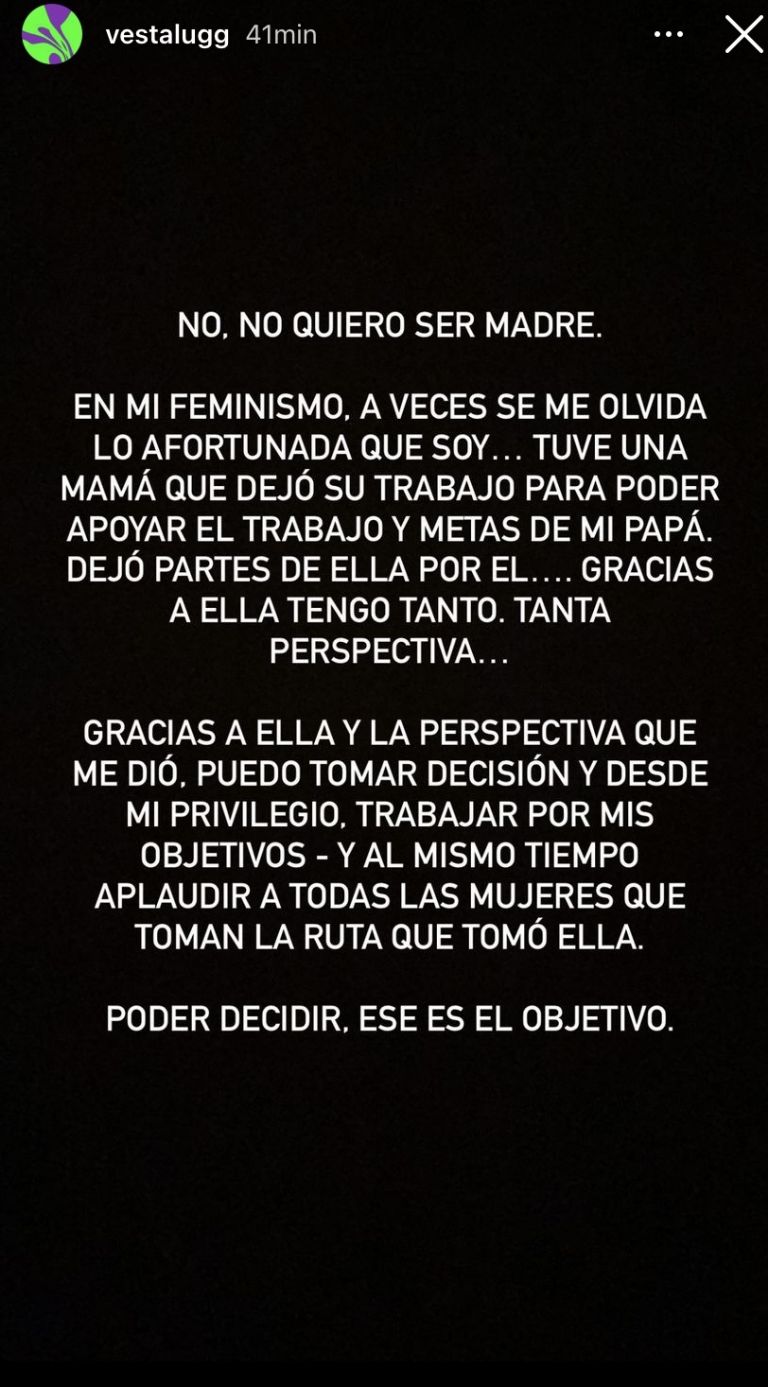 Historia de Vesta Lugg
