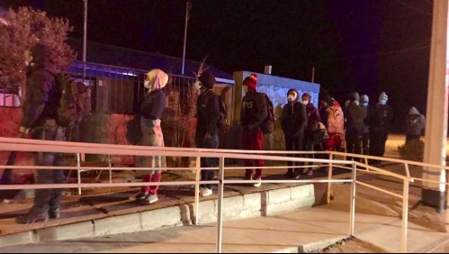 Migrante resultó baleado cuando intentaba ingresar por la frontera de Chile