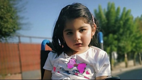 #Unmilagroparaflo: campaña busca reunir $500 millones para niña con enfermedad degenerativa