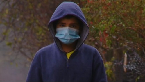 'Quiero saber todo': Niño de Cochamó sueña con tener internet para sus clases virtuales