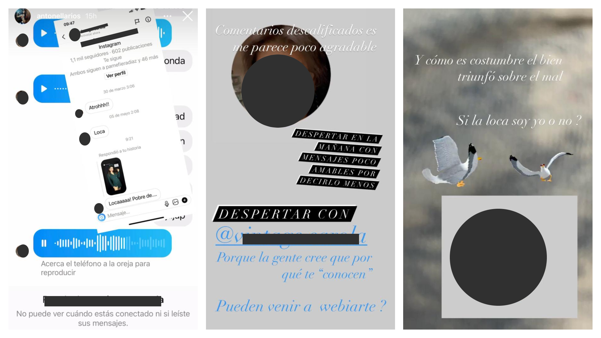 La funa de Antonella Ríos