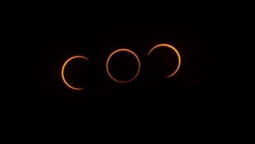 'Cuernos rojos del diablo': El fenómeno que será visible durante el próximo eclipse de sol