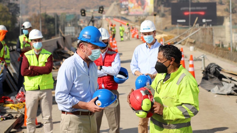 Ministro Moreno y empleo en la construcción: 8 de cada 10 personas han recuperado su trabajo Ministro Moreno y empleo en la construcción: 8 de cada 10 personas han recuperado su trabajo