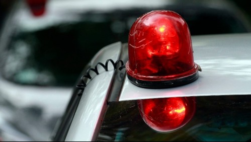 Persecución policial finaliza con cuatro detenidos en la ciudad de Quilpué