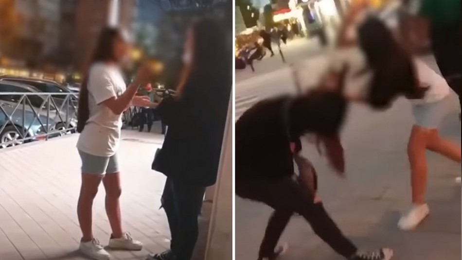 Polémico reto viral entre niñas: Identifican a adolescente que golpeó a otra mientras la graban Polémico reto viral entre niñas: Identifican a adolescente que golpeó a otra mientras la graban