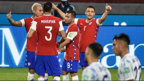 La Roja rescata valioso empate ante Argentina con gol de Alexis Sánchez