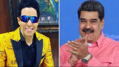 Cantante que recibió 60 mil dólares de Nicolás Maduro: 'Si me llama Juan Guaidó, yo iría'