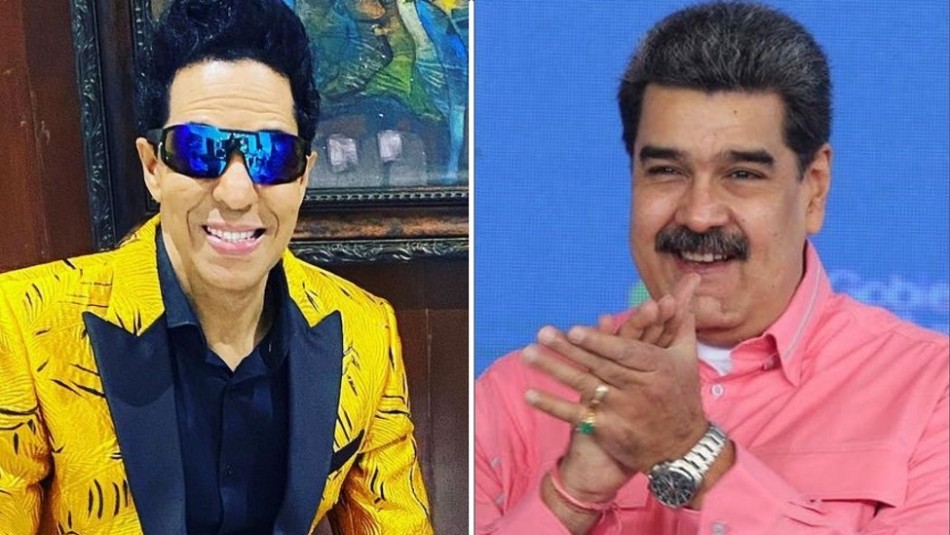 Cantante que recibió 60 mil dólares de Nicolás Maduro: Cantante que recibió 60 mil dólares de Nicolás Maduro: