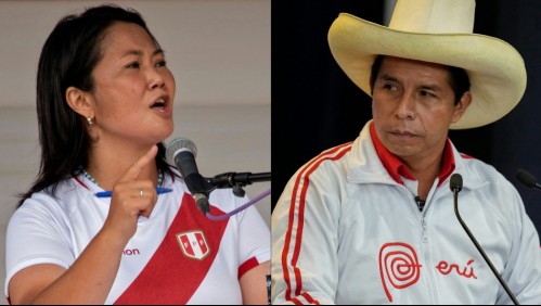 Fujimori y Castillo cierran sus campañas antes de las elecciones presidenciales de Perú