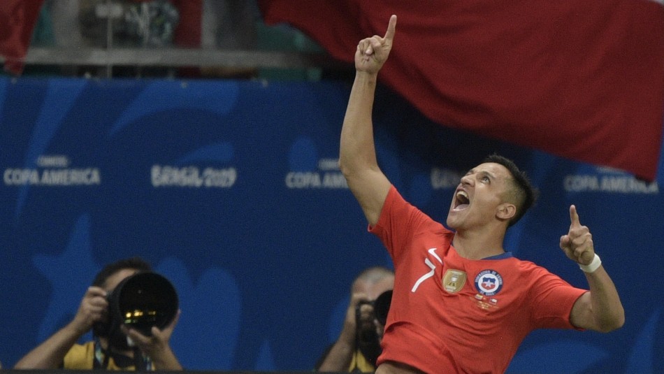 alexis-sanchez-seleccion-chilena ¡Vuelven las Eliminatorias!: Revisa los partidos de este jueves y la tabla de posiciones