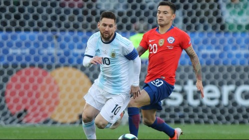 Chile vs. Argentina: ¿Cómo ver en vivo el partido?