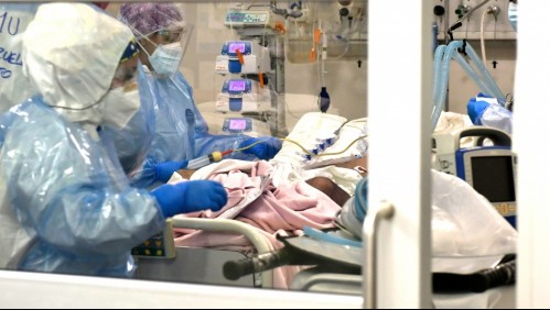 8.150 nuevos casos: Minsal reporta la quinta cifra más alta de contagios diarios