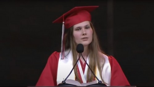 'Desgarrador, deshumanizante': adolescente se hace viral con un discurso a favor del aborto