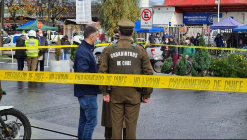 Investigan homicidio en Temuco: apuñalan a hombre mientras hacía fila para el cajero