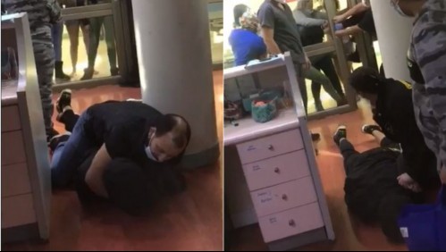 Incidentes en Hospital de Temuco: Joven estaba retenido y grupo de mujeres lo rescatan