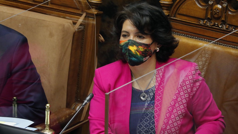 Yasna Provoste por retiro del 100% de los fondos de la AFP: Yasna Provoste por retiro del 100% de los fondos de la AFP: