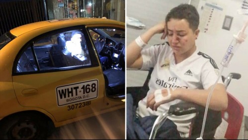 Taxista da paliza a mujer por orientación sexual y cuestionar tarifa: 'El machito no va a pagar'