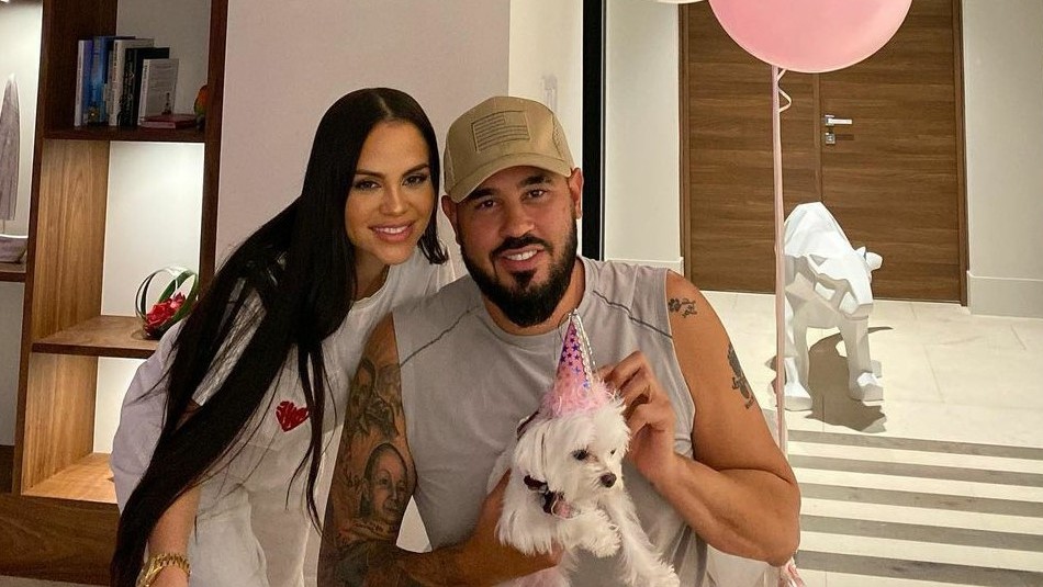 Natti Natasha y Raphy Pina derriten las redes con la primera manicure a su hija Vida Isabelle Natti Natasha y Raphy Pina derriten las redes con la primera manicure a su hija Vida Isabelle