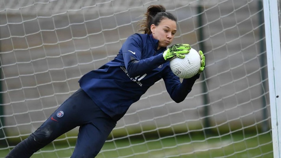 christiane-endler-psg Christiane Endler PSG
