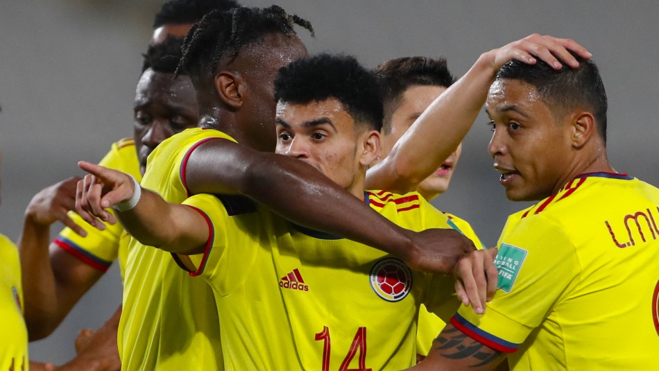 colombia Colombia celebró ante Perú por Eliminatorias.