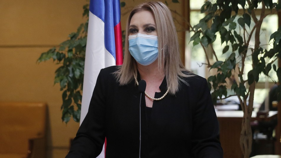 pamela-jiles Pamela Jiles afirma no ser candidata presidencial: