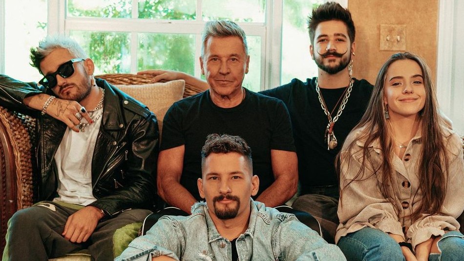 Hijos de Ricardo Montaner revelan que reality hará sentir a los fans como Hijos de Ricardo Montaner revelan que reality hará sentir a los fans como