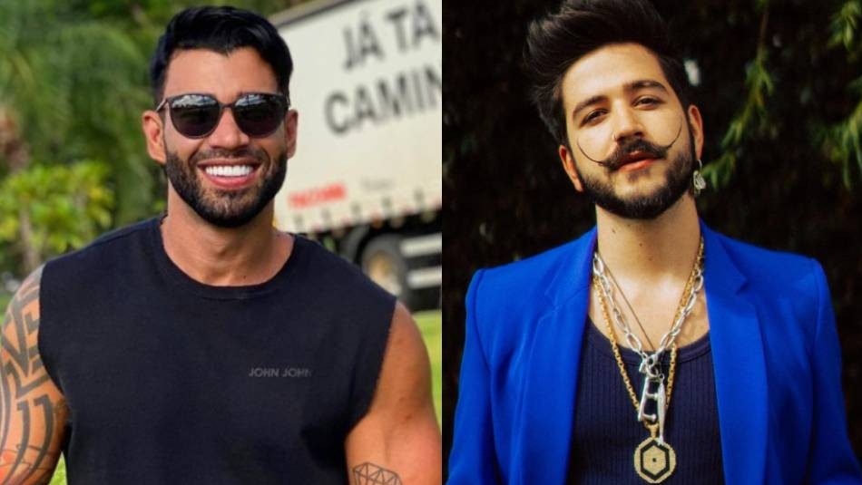 Asi Se Escucha Camilo Cantando En Portugues A Duo Con El Brasileno Gusttavo Lima Meganoticias