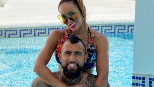 Sonia Isaza muestra romántica foto junto a Arturo Vidal en medio de rumores de infidelidad