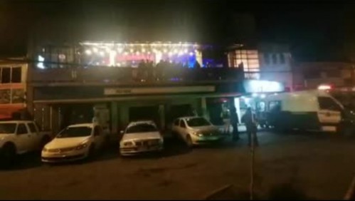 [VIDEOS] 94 detenidos por superar aforo en restobar de Talagante: Había dos adolescentes