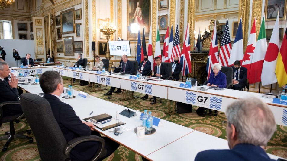 G7 espera anunciar acuerdo de impuesto mínimo mundial a grandes multinacionales G7 espera anunciar acuerdo de impuesto mínimo mundial a grandes multinacionales