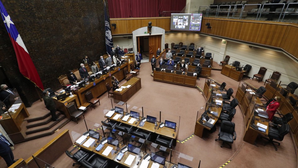 Sala del Senado vota este sábado el IFE Universal: Iniciativa podría ser despachada a ley Sala del Senado vota este sábado el IFE Universal: Iniciativa podría ser despachada a ley
