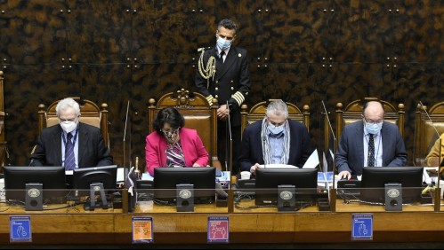 En vivo: Sigue la sesión especial del Senado que vota el proyecto del IFE Universal