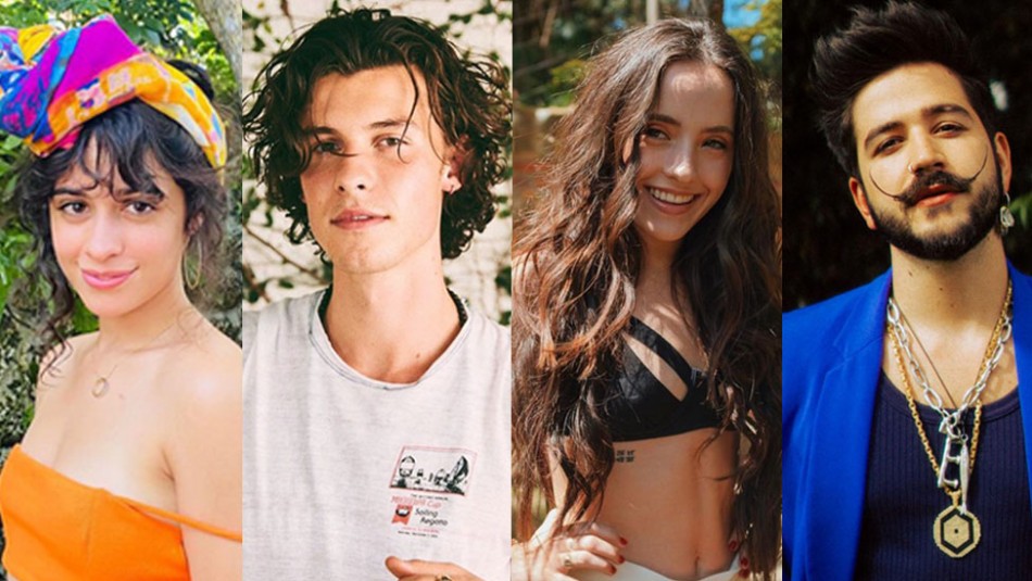 Camilo y Evaluna se dejan ver con Camila Cabello y Shawn Mendes: Fans piden una colaboración Camilo y Evaluna se dejan ver con Camila Cabello y Shawn Mendes: Fans piden una colaboración