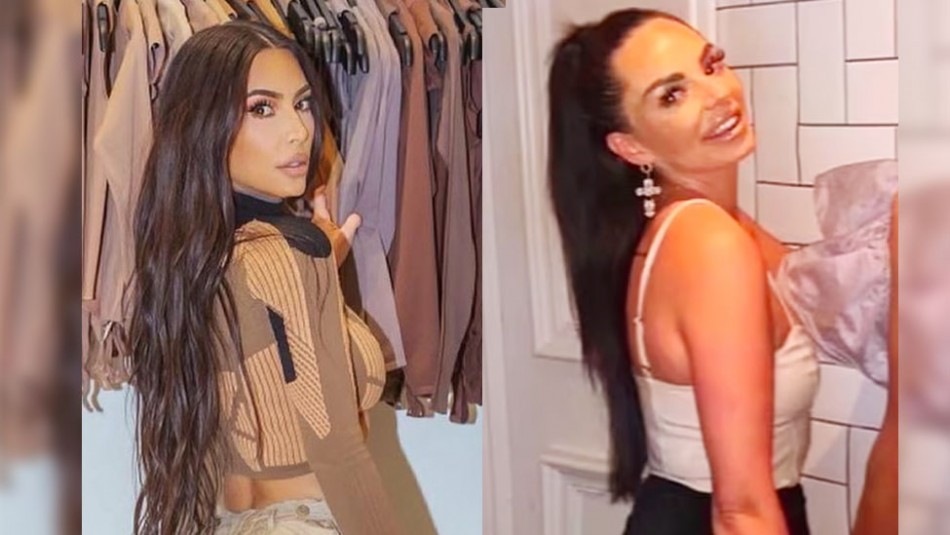Kim Kardashian tiene una doble inglesa que enfrenta 14 años de cárcel por contrabando de dinero Kim Kardashian tiene una doble inglesa que enfrenta 14 años de cárcel por contrabando de dinero
