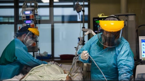 La segunda cifra más alta de la pandemia: Minsal reporta 8.867 nuevos contagios de coronavirus