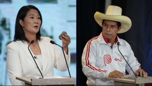 Perú elige presidente entre la derechista Keiko Fujimori y el izquierdista Pedro Castillo