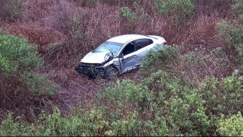 Hombre volcó con su auto, intentó pedir ayuda y murió atropellado en la ruta