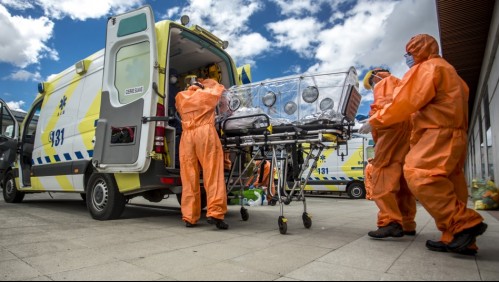 Balance Minsal por Covid: Más de 6 mil contagiados y 133 fallecidos en las últimas 24 horas