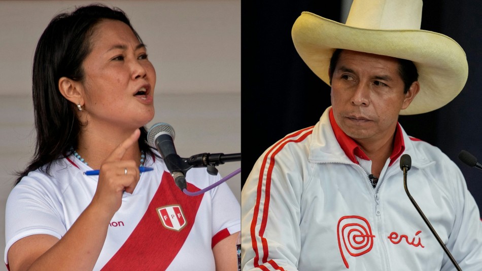 elecciones-presidenciales-en-peru Elecciones en Perú: Fujimori y Castillo llaman a participar y