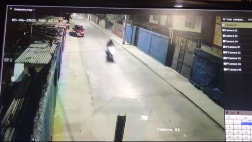 Motociclista fallece tras impactar con vehículo particular en comuna de San Miguel