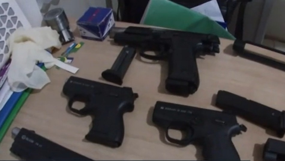 Evalúan prohibir armas de fogueo por peligrosas adulteraciones Evalúan prohibir armas de fogueo por peligrosas adulteraciones