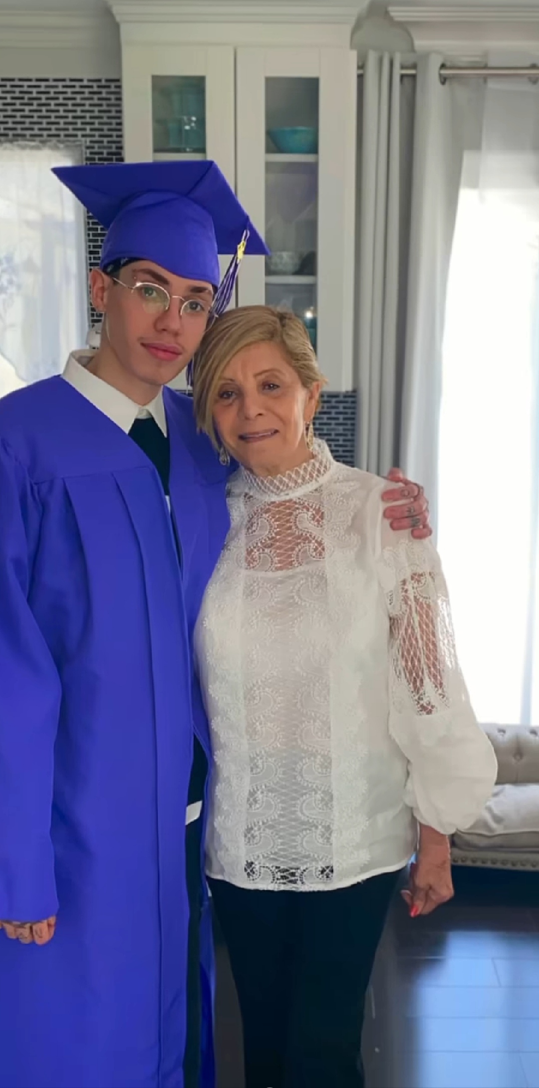 Las fotos inéditas de Marc Anthony en la graduación de su hijo menor con  Dayanara Torres - Meganoticias