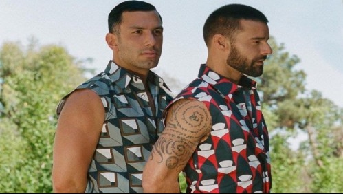Las fotos de la escapada romántica a la playa de Ricky Martin y su marido en Hawái