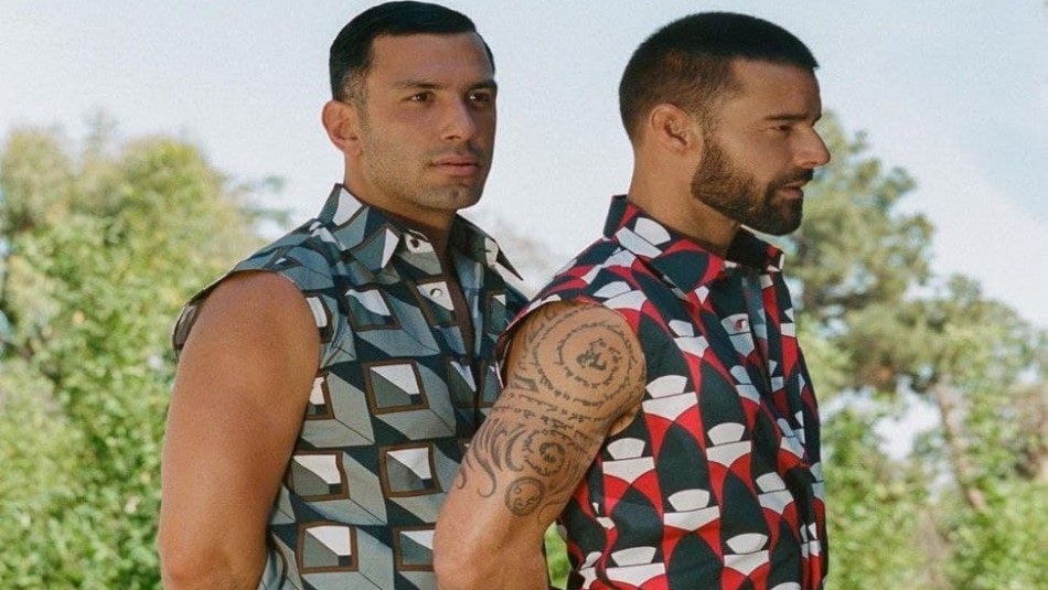 Las fotos de la escapada romántica a la playa de Ricky Martin y su marido en Hawái Las fotos de la escapada romántica a la playa de Ricky Martin y su marido en Hawái
