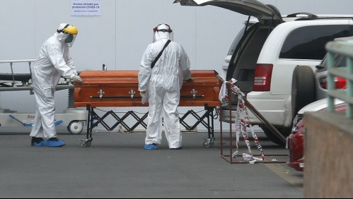 Chile entre los 15 países con más muertes por millón de habitantes por Covid en últimos 7 días