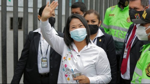 Keiko Fujimori denuncia 'irregularidades' en elección presidencial de Perú