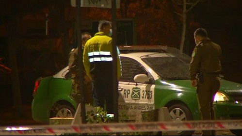 Carabinero balea y mata a sujeto en intento de robo a casa en La Reina
