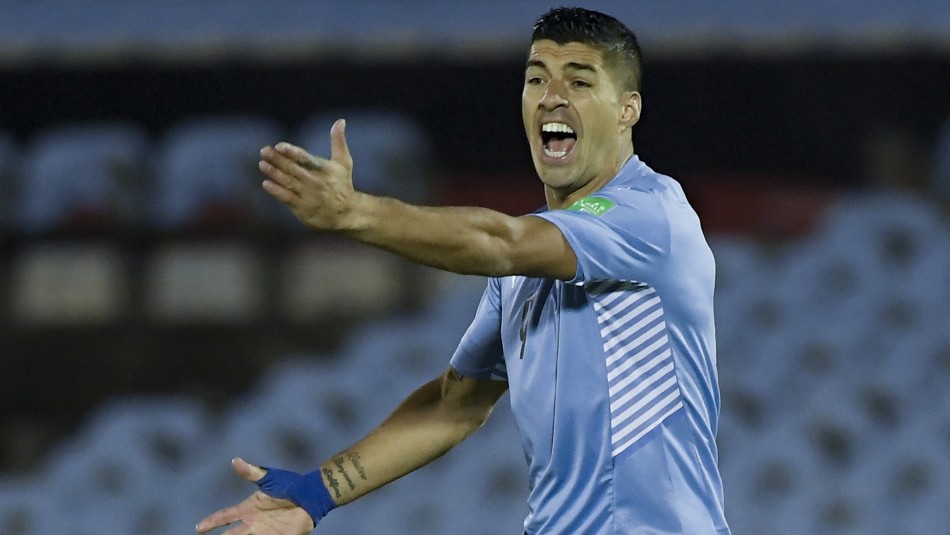 luis-suarez-de-uruguay Venezuela vs Uruguay: Revisa el horario del partido y dónde verlo en vivo