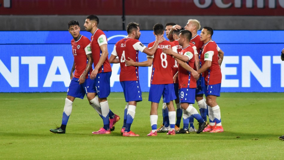 seleccion-chilena La Roja va por el triunfo ante Bolivia.