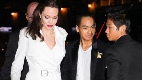 Reaparece el hijo mayor de Angelina Jolie: Maddox ahora luce el cabello largo